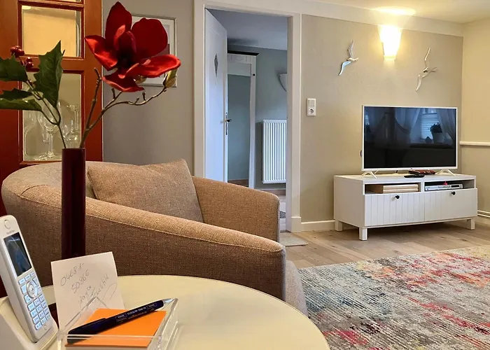 Vakantiehuis Haus 25 In Oldsum